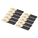 10Pcs Bb Clarinet Reeds Strength 2.5 2-1/2 Reed Bamboo Woodwind Instrument  P3T5