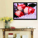 5D DIY Full Drill Diamond Painting Rose Cross Stitch Embroidery Wall Art