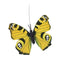 Fluttering Butterfly with Plastic Plates Solar Energy - Random Color