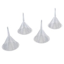 30pcs Mini Plastic For Perfume Diffuser Bottle Mini Liquid Oil Funnels Lab