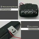 8 LED Universal 12V 12W ATV Scooter Spot Work Head Fog Light Bar Lamp