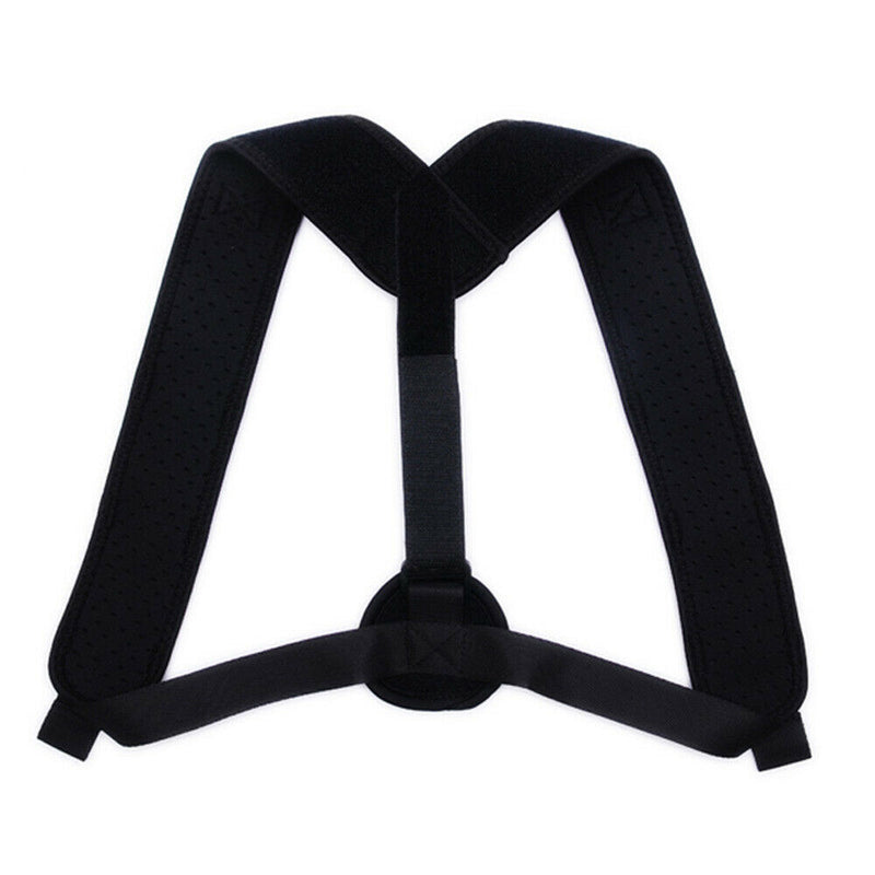 Upper Back Brace Posture Corrector Shoulder Support Pain Relief Strap Adjustable