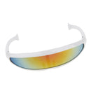 Mens Plastic Frame Outdoor Mirrored Sunglasses Glasses Shades Eyewear Cool