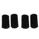 4pcs Biochemical Filter Sponge, for Aquariums, Reusable, Black