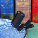Rotatable Mini Clip-on LCD Digital Tuner for Chromatic Guitar Bass Ukulele A