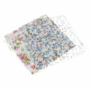 50pcs/Set Floral Cotton Patchwork Craft Fabric Bundle Sewing Sheets Collection