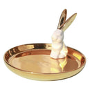 Rabbit Ceramic Trinkets