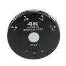 3 Port Full 1080p HD HDMI Switch Switcher Selector Splitter Hub for DVD HDTV