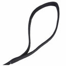 Leash collar + ADJUSTABLE NYLON HARNESS FOR CAT KITTEN Length 1.2m - Black