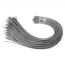 Shielded 1-Conductor Guitars Circuit Hookup Wires Cable for Noise Reduction