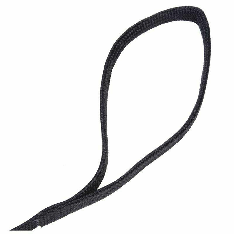 Leash collar + ADJUSTABLE NYLON HARNESS FOR CAT KITTEN Length 1.2m - Black