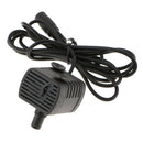 Submersible Mini Water Pump Aquarium Fountain DC Motor Adjustable Water Flow