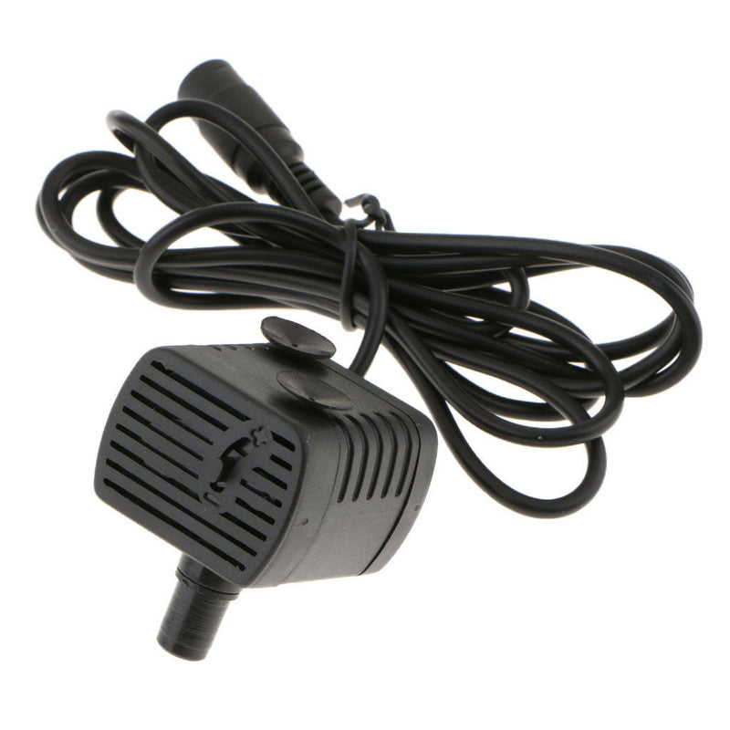 Submersible Mini Water Pump Aquarium Fountain DC Motor Adjustable Water Flow