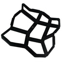 2 Pieces Path Maker Mould Paving DIY Lawn Concrete Paving Garden Path Molds