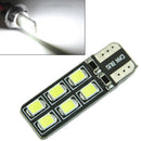 Fine Car LED Light Error Free CANBUS T10 2W W5W 194 168 2825 2821 12-SMD gau