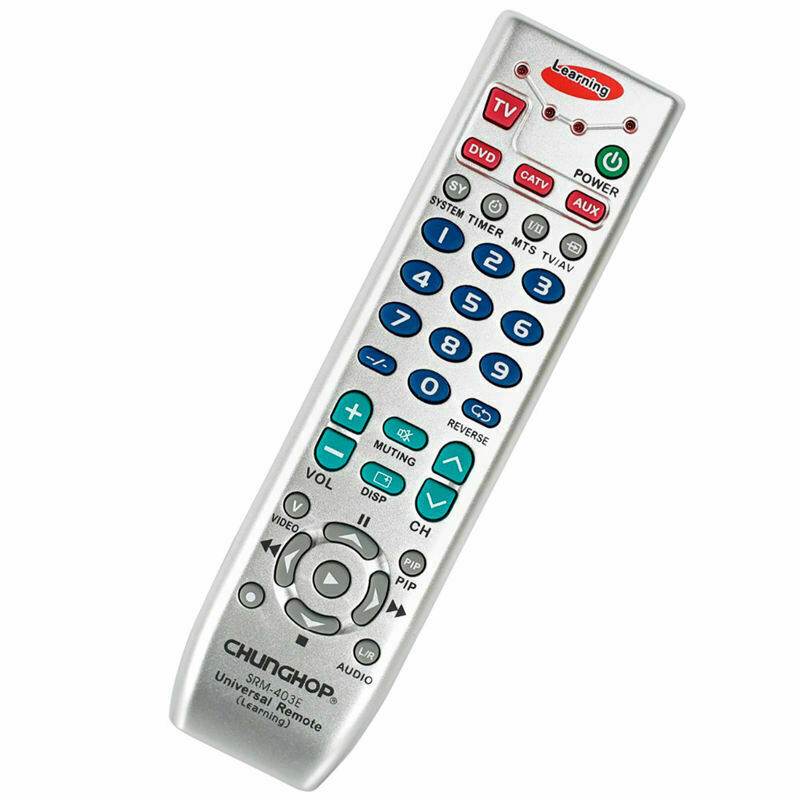 Chunghop Srm-403E Universal Remote Controller Smart Learning Remote Control J4S5