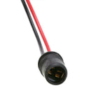 T10 W5W Light Bulb Socket Holder Car Truck Boat Rubber Connector Soft N9E4