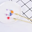 Stainless Steel Clips Tea Clips Coffee Sugar Clip Tweezer Mini Clamp Tong Cl Gw