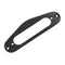 2 Pcs Guitar Pickup Frame Mounting Ring Single Coil Metal Flat Humbucker Pi
