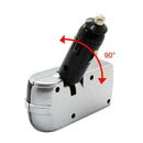 Dual USB 2 Way Car Cigarette Lighter Socket Splitter Charger Adapter New DC U0F9