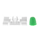 20x Side Door Sidebar Shape Trim Clips Brackets For BMW E36 51131960054