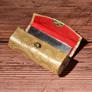 Fashion 9*3.5cm Lipstick Case Holder With Mirror Inside&Snap-On Closu BNAUFS Ew