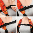 2 Pieces Backpack Chest Strap Adjustable Backpack Sternum Strap Chest Belt