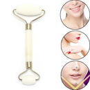 1x Natural Jade Stone Massager Roller Spa Head Neck Body Facial Beauty Tool ME