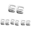 8pcs G Hook Webbing Buckle Backpack Accessories Quick Release Buckle 25mm