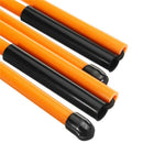 2Pcs Golf Alignment Sticks Fiberglass Training Aid Rods For Correct Ball DirG4R7