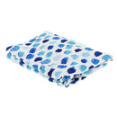 Baby Changing Table Pad Waterproof Mattress Bed Sheet Infant Mat Cover Blue
