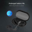 Ya09 Bone Conduction Bluetooth Bt V5.0 + Edr Headset Wireless Earphone Hand