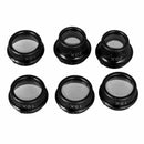 20X LED Surgical Loupes Medical Binocular Glasses Dental Magnifier 6Lens adw