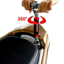 High 48-in-1 In One Socket Multifunctional Bone Shape Spanner Tools Accs