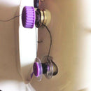 30Pcs Plastic Domestic Sewing Machine Bobbin Spools & 11/12/14/16/18 Sewing