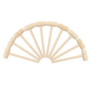 10x Wooden Hammer Mallet Kids Games Knock Educational Toys Boys