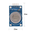 MQ-7 Carbon Monoxide CO Gas Alarm Sensor Detection Module For Arduino  FT