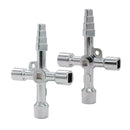 Universal Cross Square Triangle Electrical Cabinet Elevator Lift Key Wrench