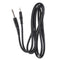 3.5mm to 6.3mm Male Jack Audio Cable 2M for MP3 Pickup I215 Instrument FT