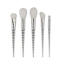 5pcs Makeup Cosmetic Brushes Set Powder Foundation Eyeshadow Lip Brush