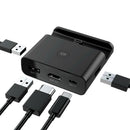 Portable HDMI TV Docking Station Type-C Charging Dock For Nintendo Switch