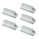 Pack of 5 Replacement Snare Drum Lugs Drum Set Claws Durable 67x25x20mm