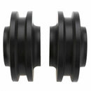 2PCS double bearing barn door pulley American sliding door pulley cabinet w