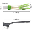 Car Detailing Brush Set, Auto Detailing Brush Set, 11 Pieces Car Cleaner Br W6R5