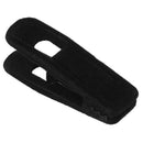 Plastic, flocking Hangers Clips 20 Pack Black Pants Hangers Clips Strong Fi
