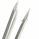 5-Prong Fishing Fish Frog Eel Salmon Barbed Stainless Spear Gig M8 Long Nut