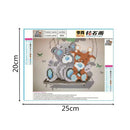 2 Sets Bear Diamond Painting Rhinestone Embroidery Cross Stitch Arts Craft