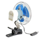 8 Inch 12V Portable Electric Car Fan Vehicle Auto Fan Summer Mini Cooling C