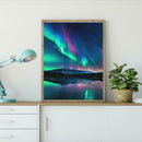 5D DIY Full Drill Diamond Painting Aurora Scenery Embroidery Work (02)