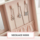 Fashion Design Leather Jewelry Box Jewelry Case Jewelry Package Storage Lar